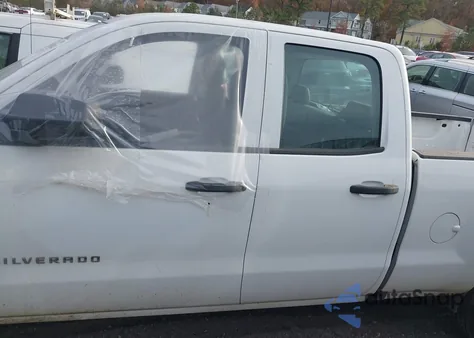 2018 Chevrolet Silverado 1500 Wt from USA, damaged, VIN 1GCRCNEH2JZ307953